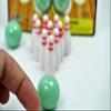 JA-RU Mini Bowling Set (2 Pack) Mini Bowling Pins & Bowling Balls | Small Tabletop Game for Kids | Bowling Party Favors, Stocking Stuffers, Classroom Prizes, & Bowler Gift Ideas. 217-2p view 3