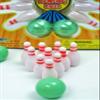 JA-RU Mini Bowling Set (2 Pack) Mini Bowling Pins & Bowling Balls | Small Tabletop Game for Kids | Bowling Party Favors, Stocking Stuffers, Classroom Prizes, & Bowler Gift Ideas. 217-2p view 4