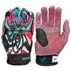 Spiderz Hybrid Adult Baseball/Softball Batting Gloves view 1
