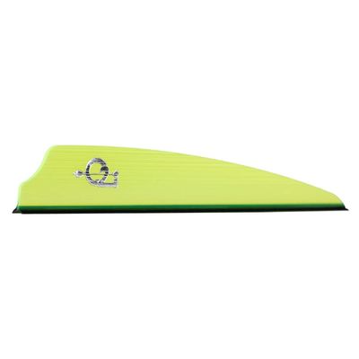 Q2i Q44056 Zeon Fusion X-II Vanes Yellow 3.5" Arrow (50 Pack)