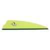 Q2i Q44056 Zeon Fusion X-II Vanes Yellow 3.5" Arrow (50 Pack) view 1