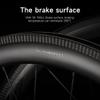 Carbon Wheelset 700C Rim Brake Cycling Wheels Road Bike Wheel 38mm Depth 28mm Width Tubeless Compatible Clincher view 4
