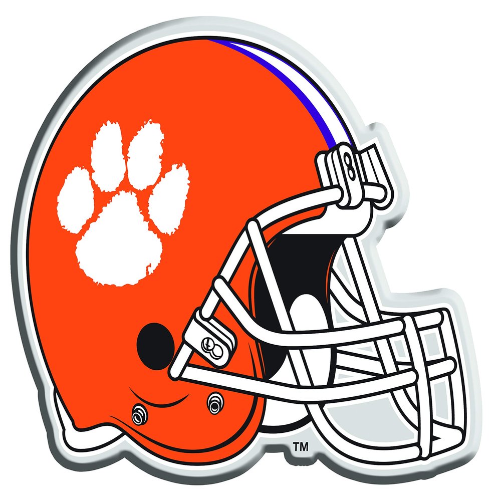 The Memory Company, NCAA Clemson University LED Neon Light Sign | Sports Team Lamp Decor | for Office Desk, Man Cave Bar, or Bedroom Night Light