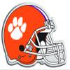 The Memory Company, NCAA Clemson University LED Neon Light Sign | Sports Team Lamp Decor | for Office Desk, Man Cave Bar, or Bedroom Night Light view 1