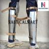 Eastern Leg Armor with Knee Protection Halloween Costume view 2