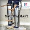 Eastern Leg Armor with Knee Protection Halloween Costume view 4