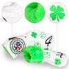 Lucky Clover Iron Head Covers - Long Neck, 11 Pcs Set, Fits Taylormade SIM, Cleveland, Callaway & More view 3