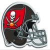The Memory Company, NFL Tampa Bay Buccaneers LED Neon Light Sign | Sports Team Lamp Decor | for Office Desk, Man Cave Bar, or Bedroom Night Light view 1