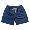 The Season Essentials Fashionable Swim Trunks for Men Quick Dry Nylon Swim Shorts Bathing Suits  Navy Solid, XX-Large view 1