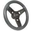 3G Gussi Model 13 Black/Carbon Fiber Steering Wheel for EZGO & Star Golf Carts view 2