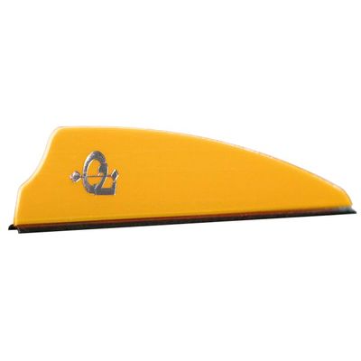 Q2i Q44054 Zeon Fusion X-II Vanes Orange 3.5" Arrow (50 Pack)