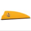 Q2i Q44054 Zeon Fusion X-II Vanes Orange 3.5" Arrow (50 Pack) view 1