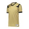 Russell Athletic Phenom6 Flag Football Jersey - Premium Performance Mesh Jersey for Men, Elite Football Wear, Advanced Design for Optimal Movement and Comfort, Gt Gold/Black M view 1