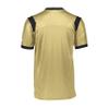 Russell Athletic Phenom6 Flag Football Jersey - Premium Performance Mesh Jersey for Men, Elite Football Wear, Advanced Design for Optimal Movement and Comfort, Gt Gold/Black M view 3