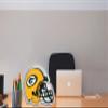 The Memory Company, NFL Green Bay Packers LED Neon Light Sign | Sports Team Lamp Decor | for Office Desk, Man Cave Bar, or Bedroom Night Light view 2