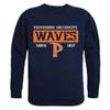 Pepperdine Waves NCAA Established Sewat Shirt - Small, Navy view 1