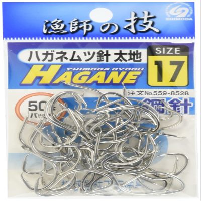 Shimoda Fishing Gear HP Haganemutsu Thick No. 17 Tin