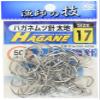 Shimoda Fishing Gear HP Haganemutsu Thick No. 17 Tin view 1