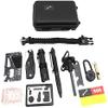 SMT- Sport Camping Outdoor Gear Survival Kit 8 in 1 Portable Foldable Emergency Tools Military Tactical Outdoor Disaster Zombie [P/N: ET-OUTDOOR004-RAW] view 1