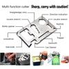 SMT- Sport Camping Outdoor Gear Survival Kit 8 in 1 Portable Foldable Emergency Tools Military Tactical Outdoor Disaster Zombie [P/N: ET-OUTDOOR004-RAW] view 2