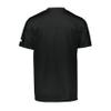 Russell Athletic Ladies Solid Flag Football Jersey, Black S view 4