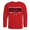 Ball State Cardinals NCAA Established Sewat Shirt - Medium, Red view 1