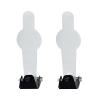 Atflbox 2 Pcs Metal Shooting Practice Target Rated for Pistol Airsoft BB Guns, Suitable for Outdoor and Indoor (POP) view 1