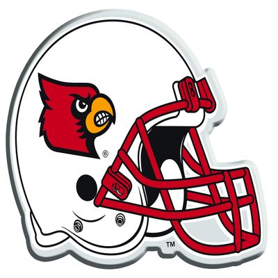 The Memory Company, NCAA Louisville University LED Neon Light Sign | Sports Team Lamp Decor | for Office Desk, Man Cave Bar, or Bedroom Night Light
