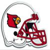 The Memory Company, NCAA Louisville University LED Neon Light Sign | Sports Team Lamp Decor | for Office Desk, Man Cave Bar, or Bedroom Night Light view 1