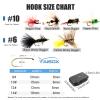 Fly Fishing Flies Assortment Kit Dry Wet Nyphms Tenkara Popper Streamer Woolly Bugger for Trout Bass Salmon Steelhead with Fly Box (100PCS Fishing Flies Kit) view 4