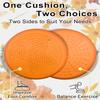 Tumaz Wobble Cushion - Wiggle Seat to Improve Sitting Posture & Stay Focused for Sensory Kids, Balance Disc to Relief Back Pain & Core Strength & Flexible Seating [Extra Thick, Pump Included] view 2