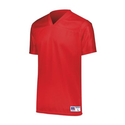 Russell Athletic Womens Solid Flag Football Jersey Premium Mesh Football Jersey for Women for Team and Personal Use SF