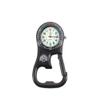 ZOVEDAIUG Clip On Quartz Carabiner Watch with Bottle Opener, Backpack Waterproof and Shockproof Pocket Watch Outdoor Clip-on Watch view 1