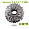 8 Speed Freewheel 13-28 Epoch E-Bike Sprocket 8spd view 2