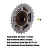 8 Speed Freewheel 13-28 Epoch E-Bike Sprocket 8spd view 3