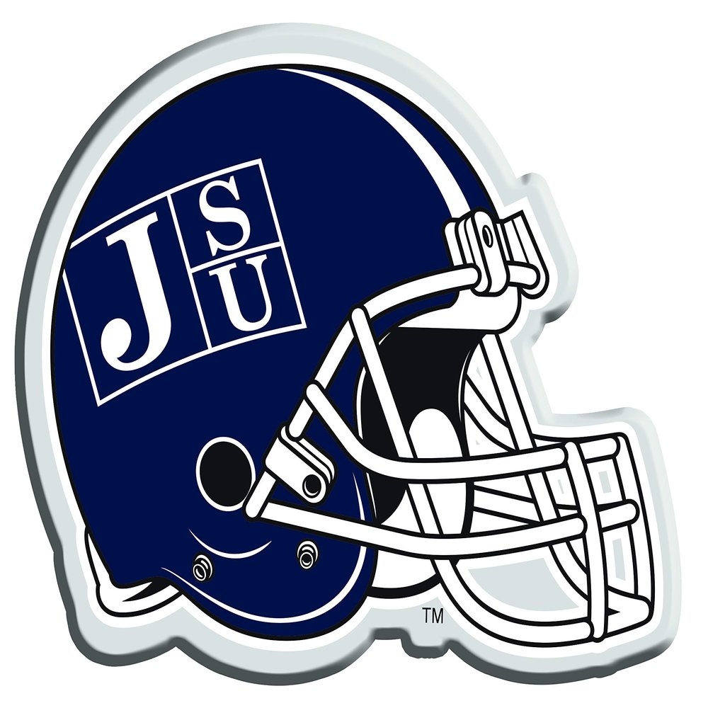 The Memory Company, NCAA Jackson State University LED Neon Light Sign | Sports Team Lamp Decor | for Office Desk, Man Cave Bar, or Bedroom Night Light
