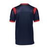 Russell Athletic Youth Phenom6 Flag Football Jersey - Premier Performance and Ultimate Gear for Young Athletes and Stylish Football Jersey for Young Players, Navy/True Red M view 3