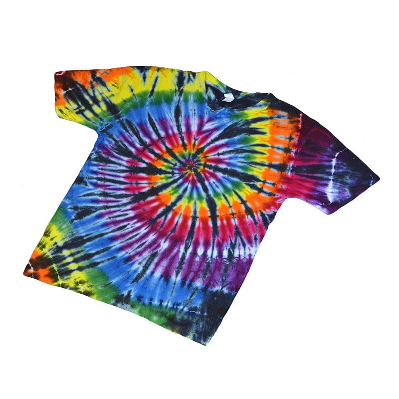 PandoraTees Matching Tie-Dye T-Shirts for The Family (6-12 Months, Multicolor)