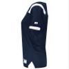Russell Athletic Ladies Phenom6 Flag Football Jersey  Elite Performance Mesh Football Shirt for Women, Perfect for Team Play & Training, Navy/White XL view 3