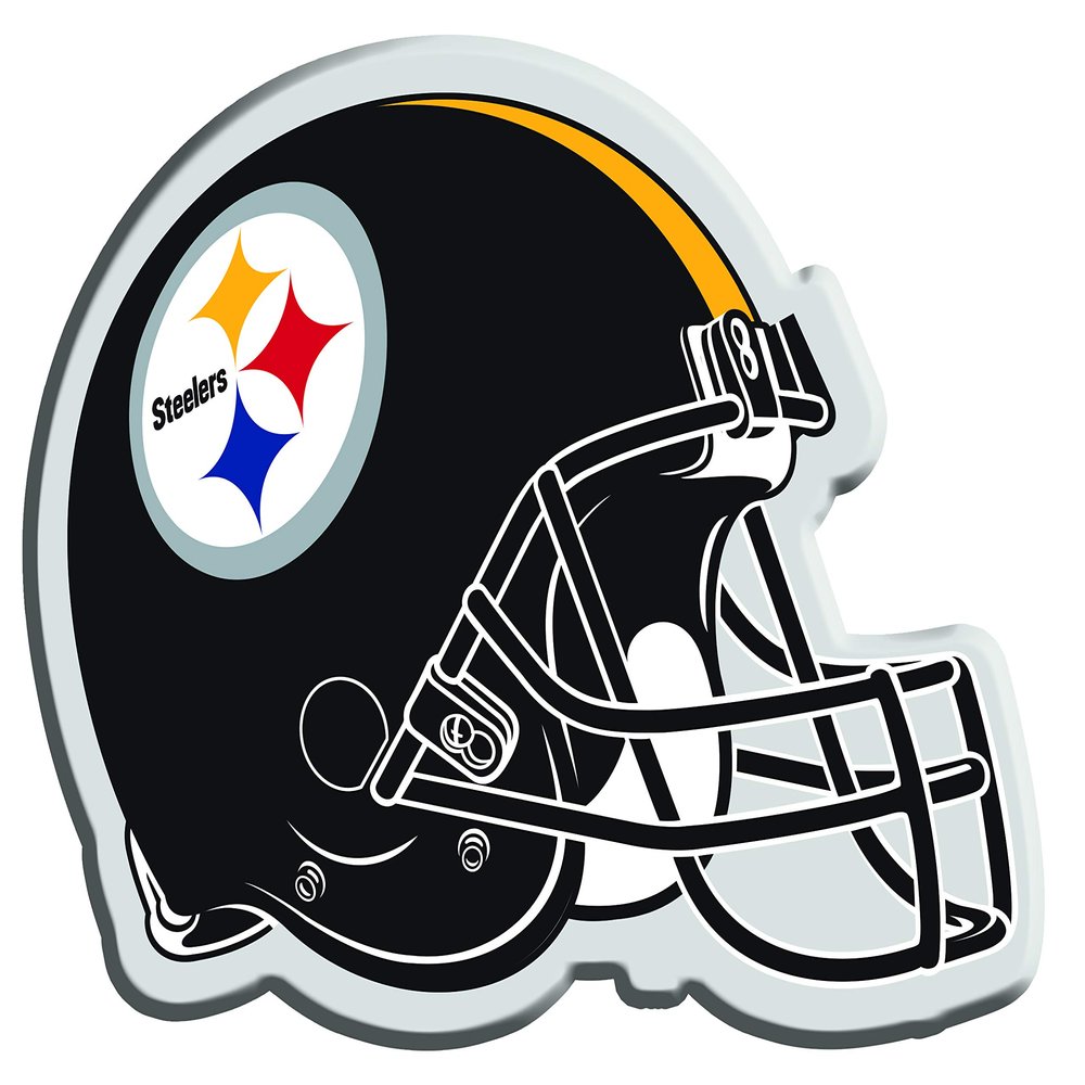 The Memory Company, NFL Pittsburgh Steelers LED Neon Light Sign | Sports Team Lamp Decor | for Office Desk, Man Cave Bar, or Bedroom Night Light