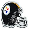 The Memory Company, NFL Pittsburgh Steelers LED Neon Light Sign | Sports Team Lamp Decor | for Office Desk, Man Cave Bar, or Bedroom Night Light view 1