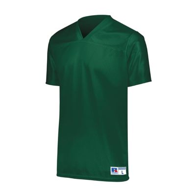 Russell Athletic Youth Solid Flag Football Jersey, Dark Green S
