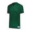 Russell Athletic Youth Solid Flag Football Jersey, Dark Green S view 1