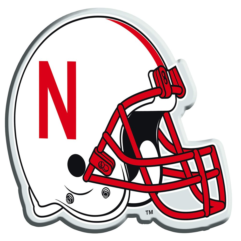 The Memory Company, NCAA Nebraska University LED Neon Light Sign | Sports Team Lamp Decor | for Office Desk, Man Cave Bar, or Bedroom Night Light