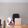 The Memory Company, NCAA Nebraska University LED Neon Light Sign | Sports Team Lamp Decor | for Office Desk, Man Cave Bar, or Bedroom Night Light view 2
