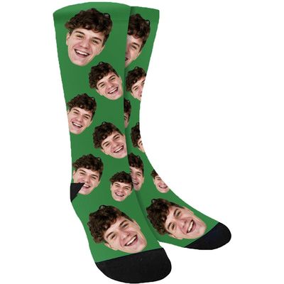 Kervaky Custom Socks with Face Dog,Personalized Sock with Picture for Unisex