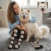 Kervaky Custom Socks with Face Dog,Personalized Sock with Picture for Unisex view 3