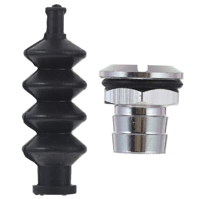 Baluue 2sets Push Rod Rubber Seal Bellow for Boat with Aluminum Ingress Prevention for