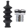 Baluue 2sets Push Rod Rubber Seal Bellow for Boat with Aluminum Ingress Prevention for view 1