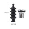Baluue 2sets Push Rod Rubber Seal Bellow for Boat with Aluminum Ingress Prevention for view 4